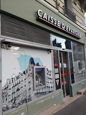 Caisse d'Epargne Paris Pere-Lachaise à Paris