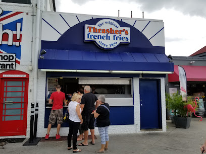 Thrasher,s French Fries - 26 Rehoboth Ave, Rehoboth Beach, DE 19971