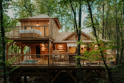 Les Lodges de Calviac à Calviac-en-Périgord