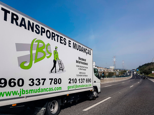 Avaliações doHJBS Transportes e Mudanças em Odivelas - Serviço de transporte