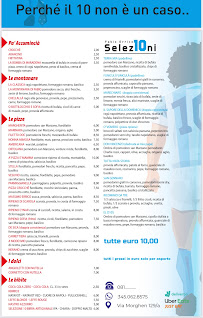 Menu du Fabio Errico 10 selezioni à Naples