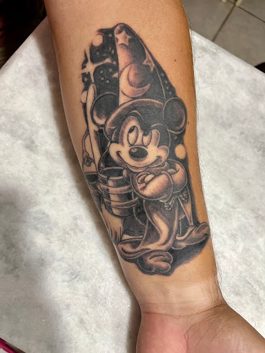 Explore brother tattoos ideas, creative tattoo ideas in Horn Lake, available at PureThirteen Tattoo Company