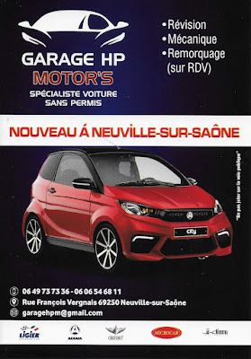 Garage HP Motor's à Neuville-sur-Saône