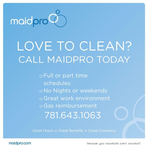 House Cleaning Service «MaidPro», reviews and photos, 455 Massachusetts Ave, Arlington, MA 02474, USA