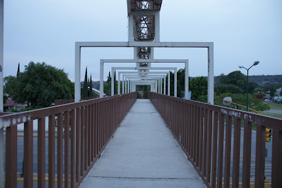 Puente Peatonal San Lorenzo - Monumento a la Identidad