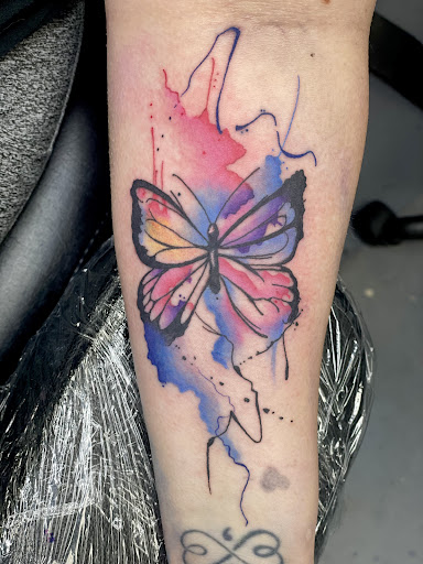Explore hobbit tattoo ideas, creative tattoo ideas in Meridian, available at Creative Pain Tattoo Studio