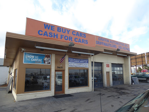 Griffin Automotive Inc, 5605 Sheridan Blvd, Arvada, CO 80002, USA, 