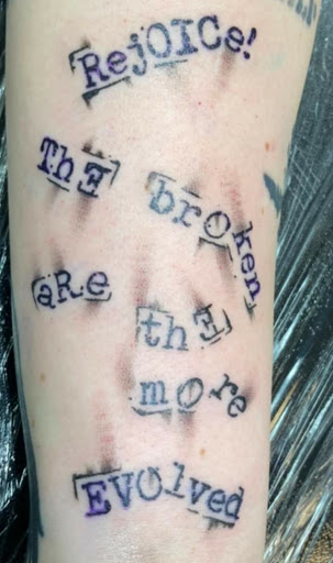 Explore tattoo ideas para mujeres, creative tattoo ideas in Mckinney, available at Borrowed Time Fine Art Gallery Tattoo Shop