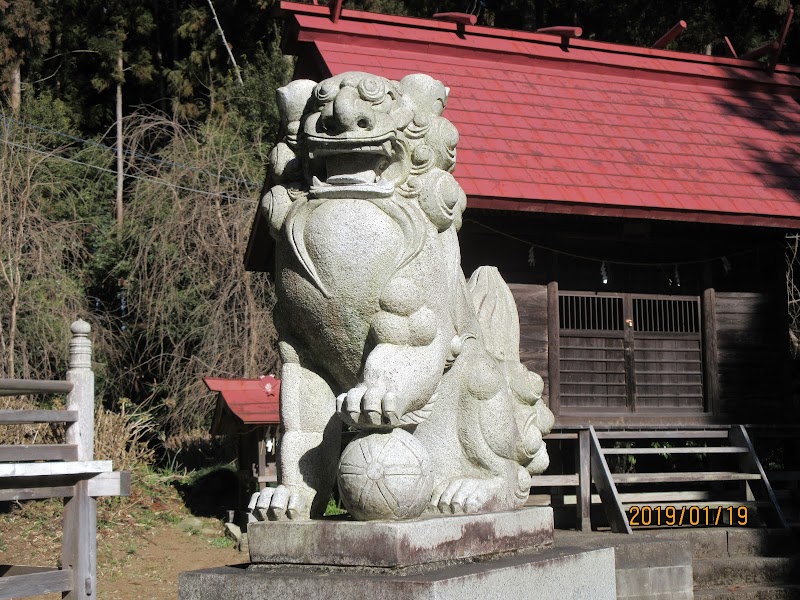 鷹房神社