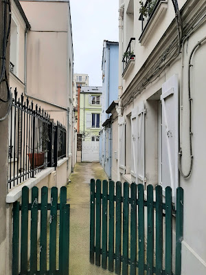 Isabelle Benassy à Paris
