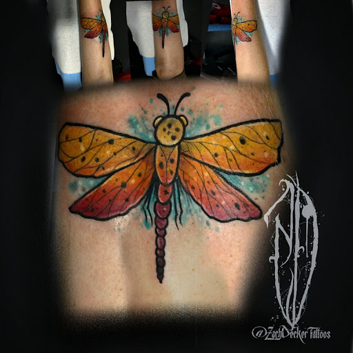 Explore arm tattoo cover up ideas, creative tattoo ideas in Portland, available at Art Immortal Tattoo and Piercing