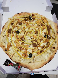 Pizza du Restaurant italien Delizioso à Châteauneuf-les-Martigues - n°8