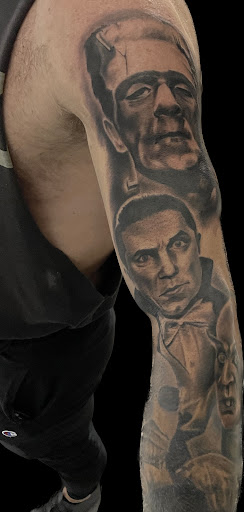 Explore dumbo tattoo ideas, creative tattoo ideas in Weatherford, available at Weatherford Tattoo Co.