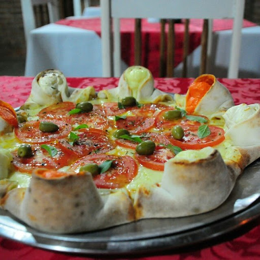 Logo da empresa - Blu Pizzas