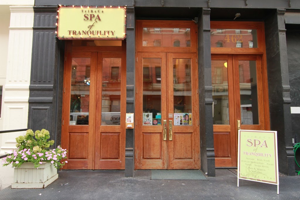 Tribeca Spa of Tranquility Korean Body Scrub NYC Spa, Facial