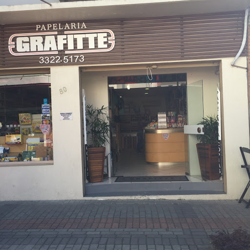 Logo da empresa - Papelaria Grafitte