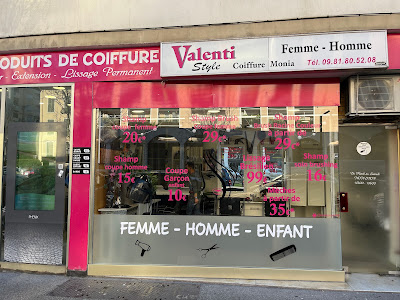 Valenti Style Monia à Nice