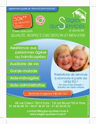 S'ages Qualiservices à domicile à Paris
