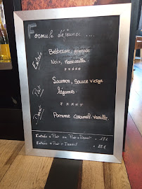 Restaurant L'Aiglon à Pontivy menu