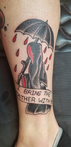 Explore tattoos cover up ideas, creative tattoo ideas in Springfield, available at Lucky Rabbit Body Arts