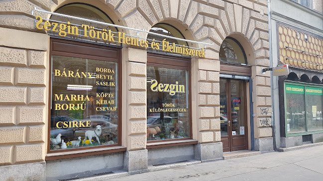 Sezgin Török Hentes és Élelmiszerek - Budapest