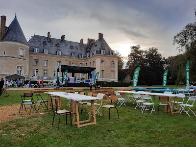 Woof Run à Chaumont-en-Vexin