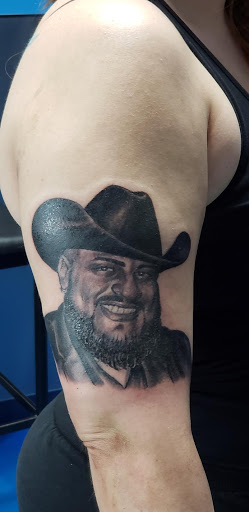 Explore mural tattoo ideas, creative tattoo ideas in North Aurora, available at Ink Bar Tattoo