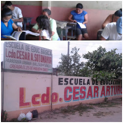 Escuela Lcdo Cesar Arturo