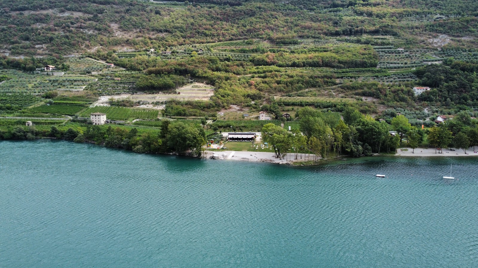Foto de Lido Paradise Lago di Cavedine y su hermoso paisaje