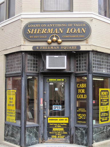 Pawn Shop «Sherman Loan Company-Pawn Shop & Jewelry», reviews and photos, 4 Freeman Sq, Lynn, MA 01901, USA