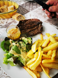 Plats et boissons du Restaurant français Relais de Saintonge à Saint-Genis-de-Saintonge - n°2