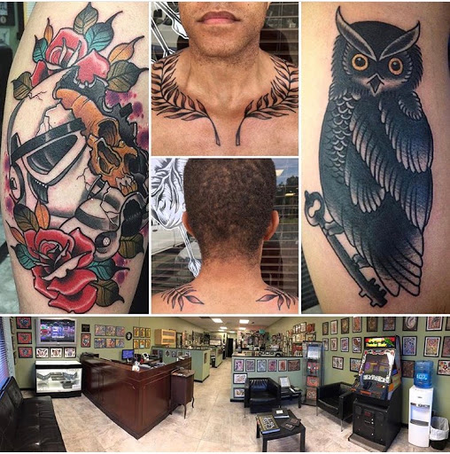 Explore bumble bee tattoo ideas, creative tattoo ideas in Hamden, available at Burning Hearts Tattoo Co.