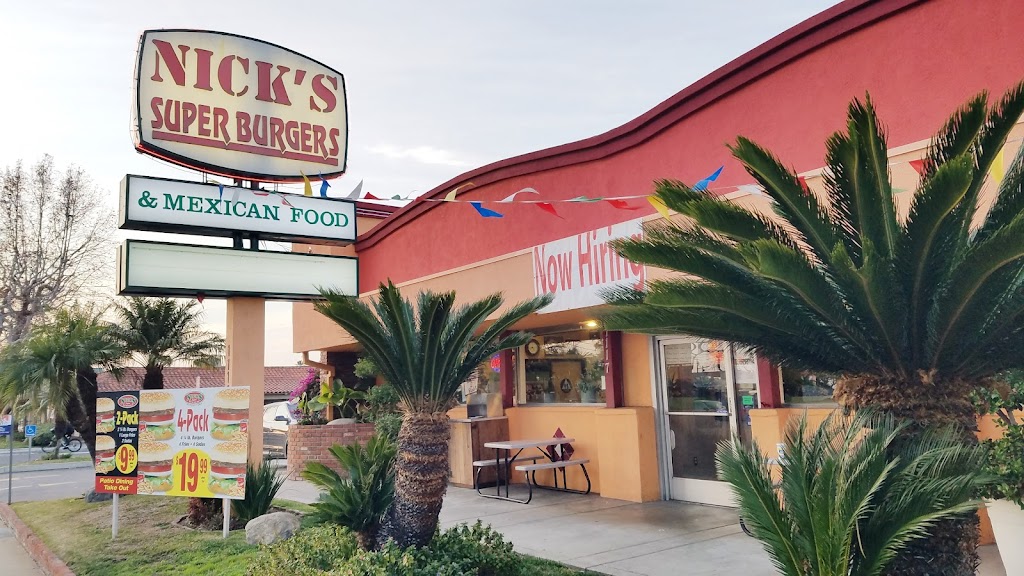 Nick's Super Burgers 92831