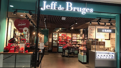 Jeff de Bruges à Le Chesnay-Rocquencourt