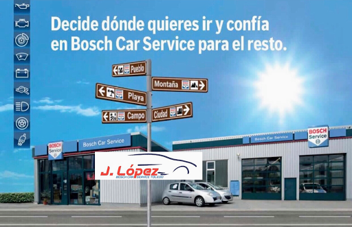 J. López Bosch Car Service en Toledo, Toledo