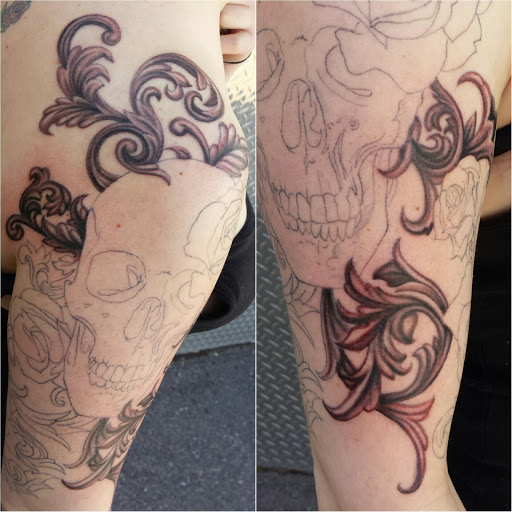 Explore birthday tattoo ideas for men, creative tattoo ideas in Salt Lake City, available at SLC Ink Tattoo Salt Lake City, Utah