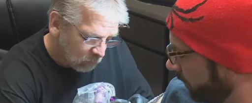 Explore angel tattoo ideas, creative tattoo ideas in East Palestine, available at Bulldog Custom Tattooing