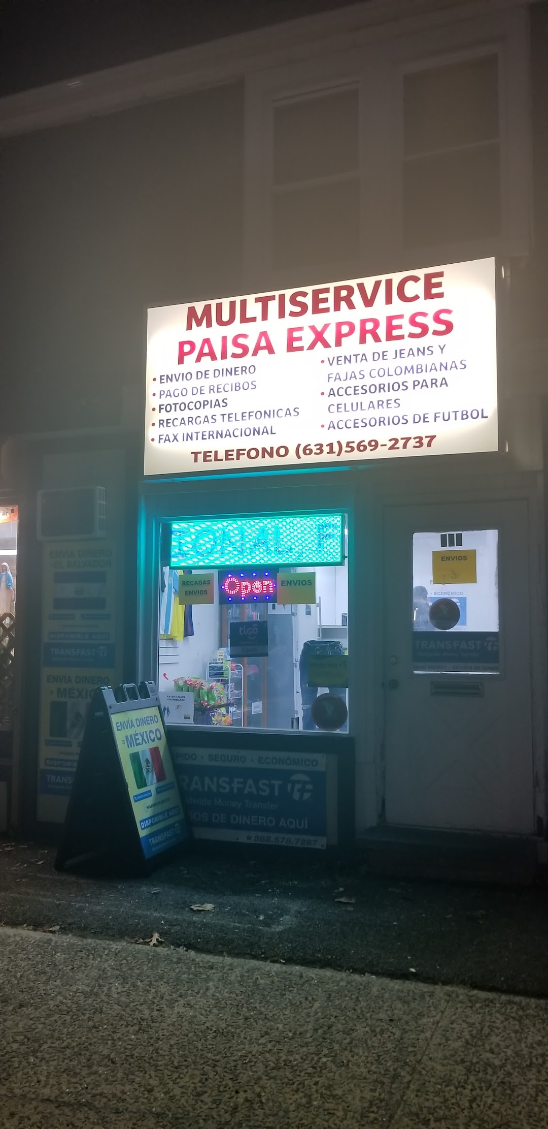 MULTISERVICES PAISA EXPRESS