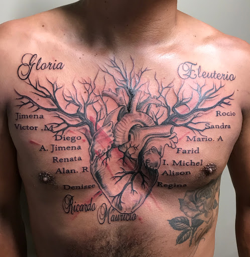 Explore small tattoo ideas for lower back, creative tattoo ideas in High Point, available at 21 Aces Tattoo Co.