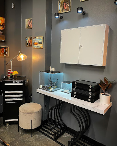 Explore break up tattoo ideas, creative tattoo ideas in Cary, available at Fine Art Body Piercing By Lilith Mae