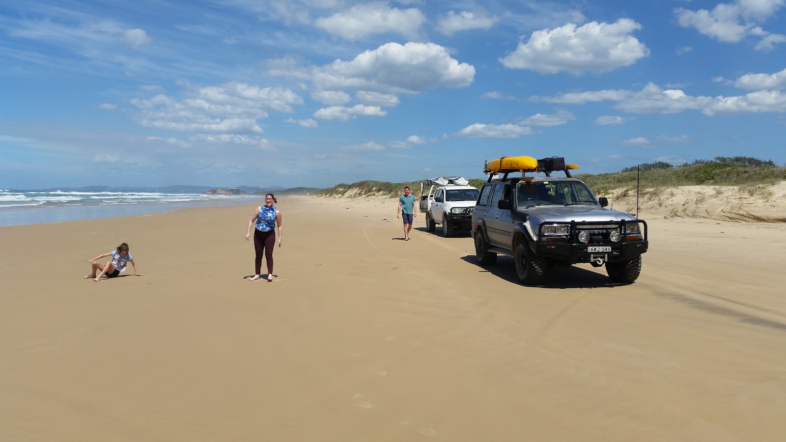 Foto de Pebbly Trail Beach área selvagem