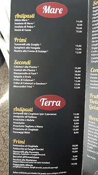 Ristorante Al Cinghiale à Rome menu