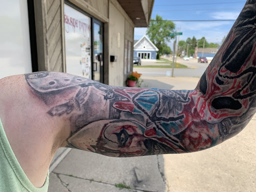 Explore date tattoos ideas, creative tattoo ideas in Green Bay, available at Darkside Tattoo By Jesse Skywalker