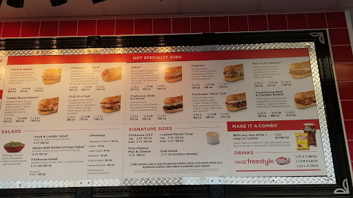 Sandwich Shop «Firehouse Subs», reviews and photos, 24100 El Toro Rd B, Laguna Woods, CA 92637, USA