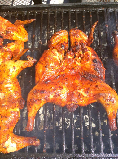 Charcoal Grill Chicken