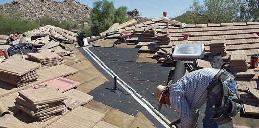 Roofing Contractor «Jim Brown & Sons Roofing Co», reviews and photos, 5537 N 59th Ave, Glendale, AZ 85301, USA