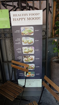 California Bakery à Milan carte