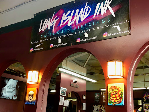 Tattoo Shop «Long Island Ink Tattoo», reviews and photos, 3112 Bright Star Rd, Douglasville, GA 30135, USA