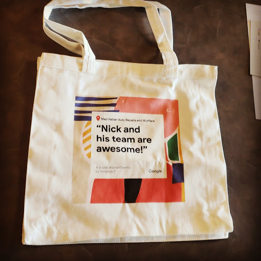 Auto Repair Shop «Mad Hatter Auto Repairs and Mufflers», reviews and photos, 4916 W Linebaugh Ave #101, Tampa, FL 33624, USA