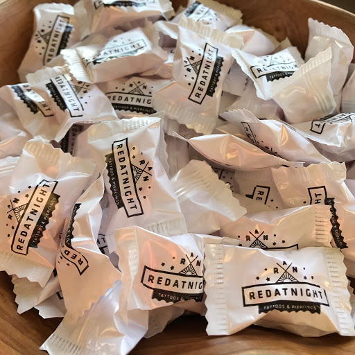 Explore flatline tattoo ideas, creative tattoo ideas in Brainerd, available at Red at Night Tattoos and Piercings